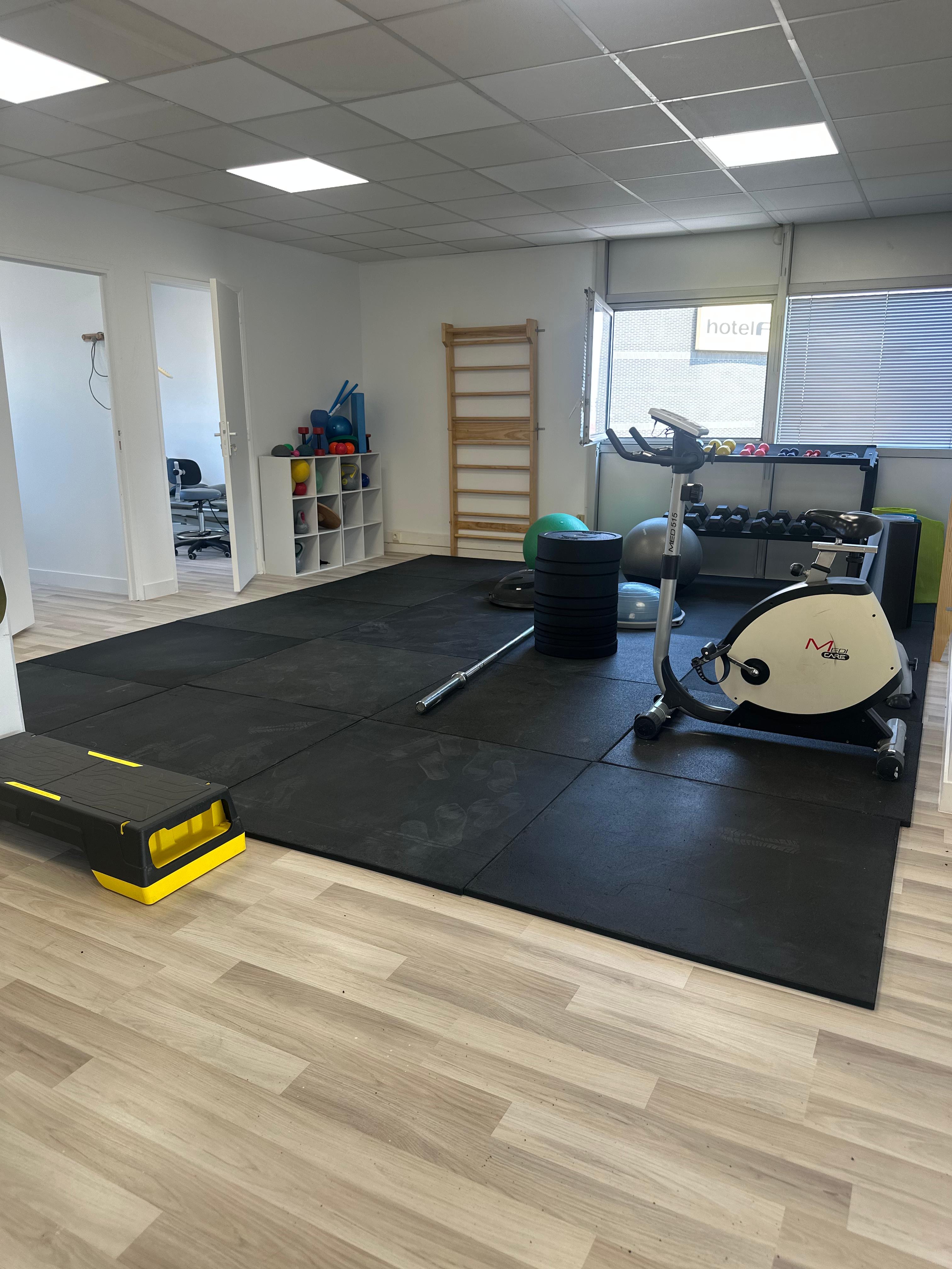 Plateau musculation