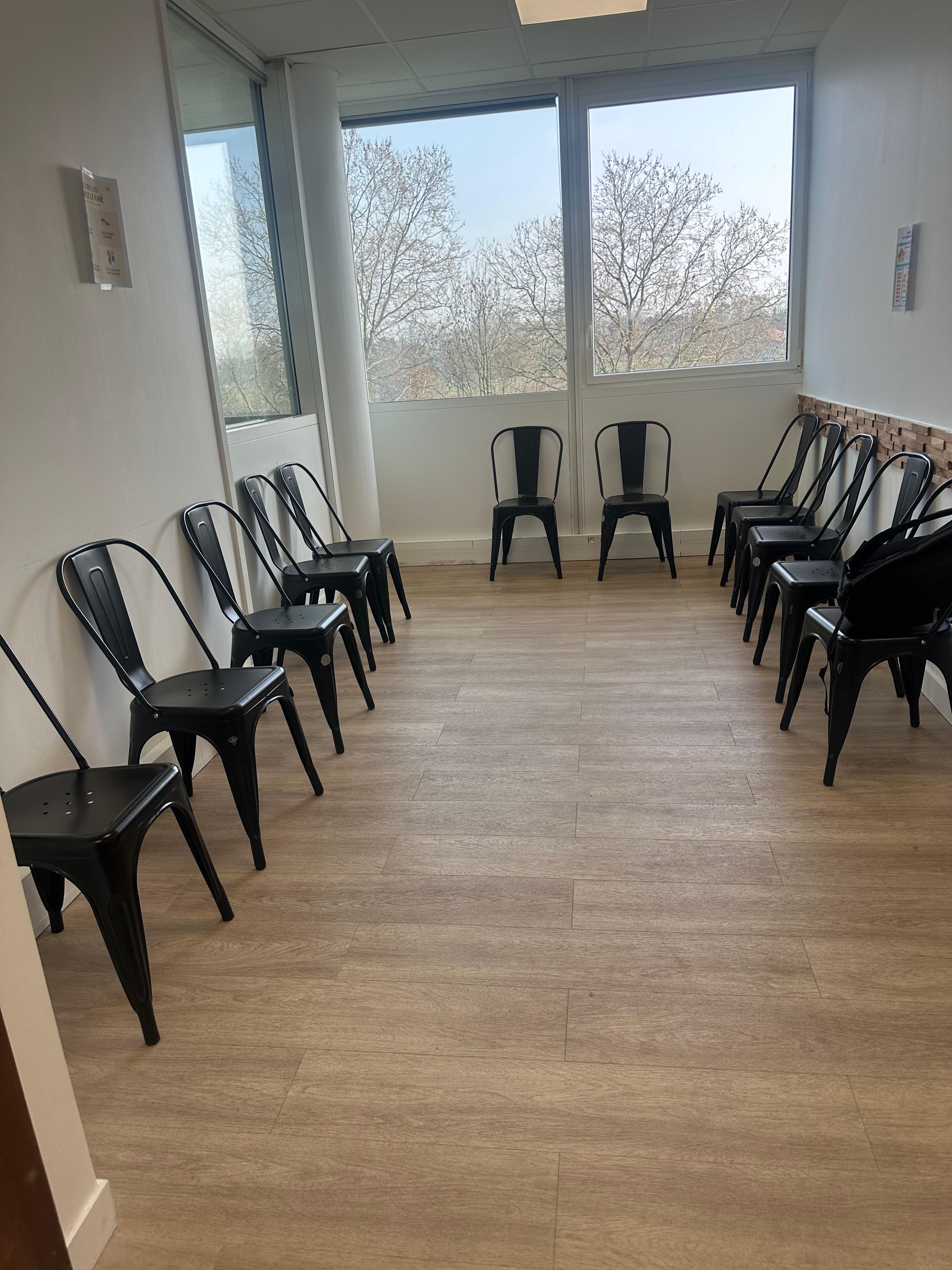 Salle d'attente Cliniviva